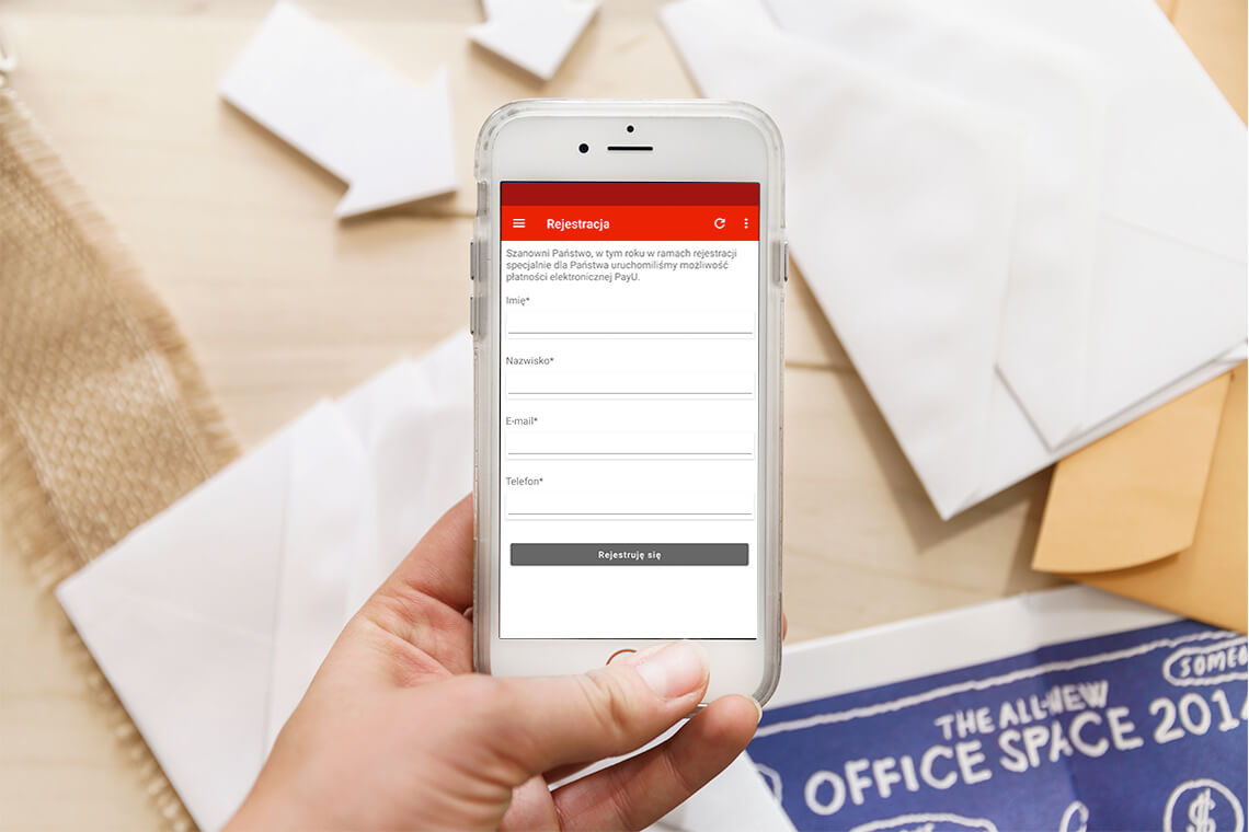 Sprzedaż biletów mobile