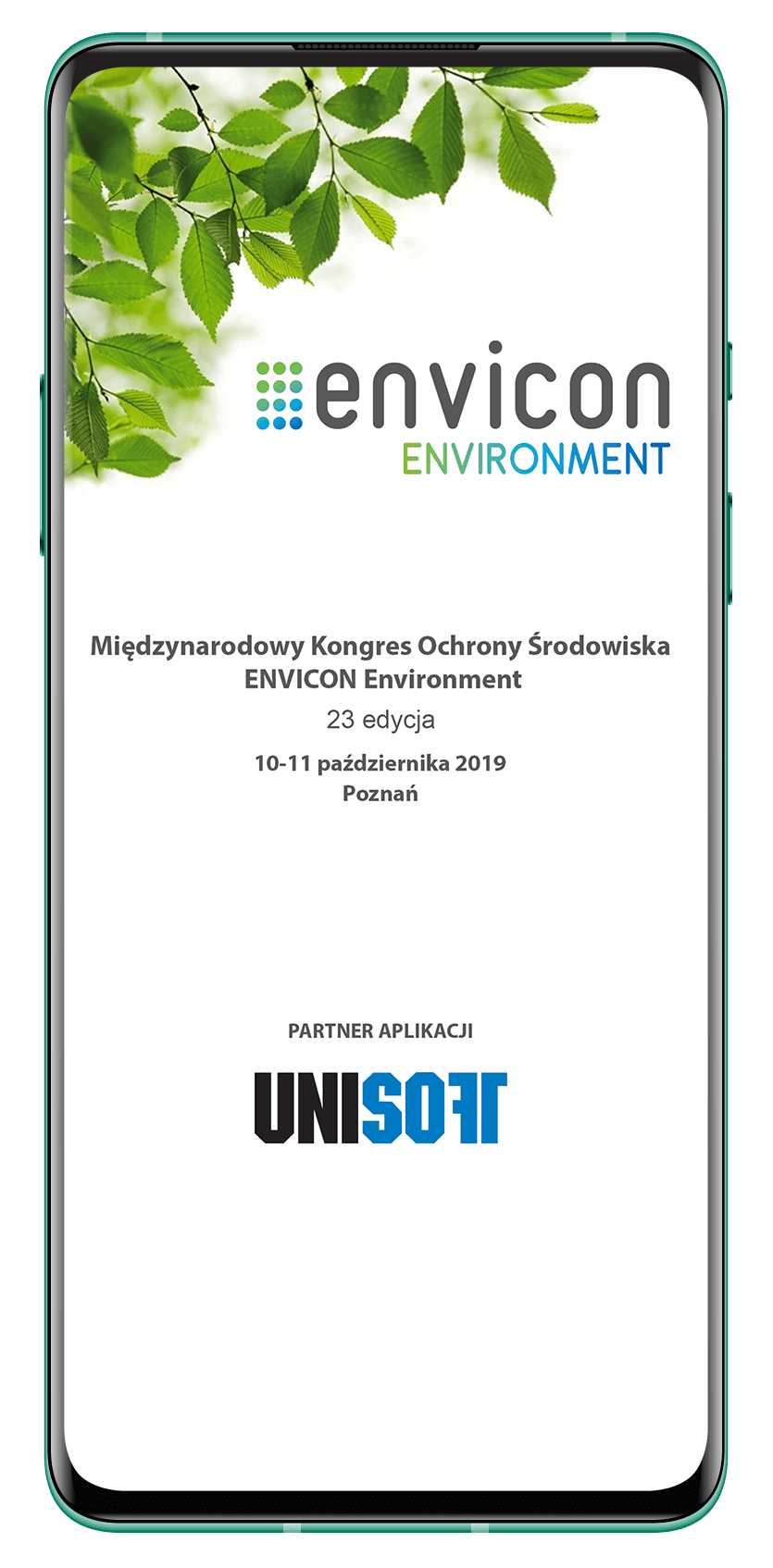 Międzynarodowy Kongres Ochrony Środowiska ENVICON