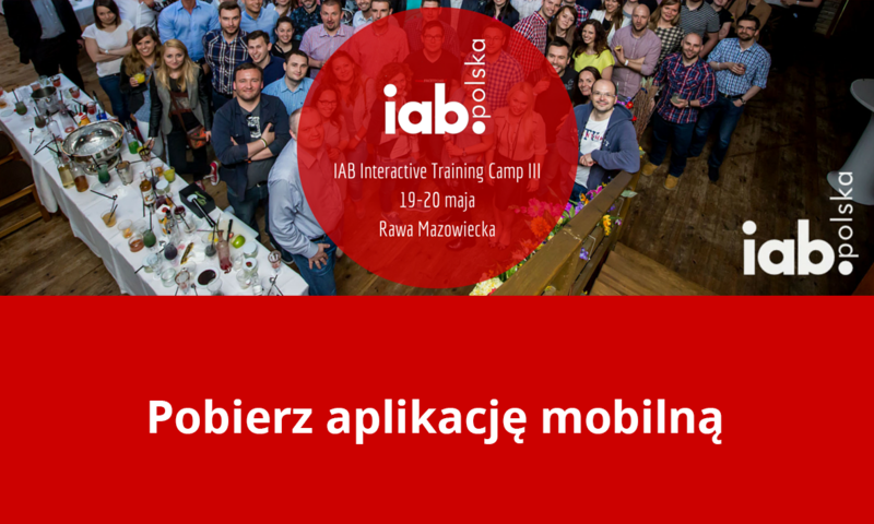 MKonferencja na IAB Interactive Training Camp 2016