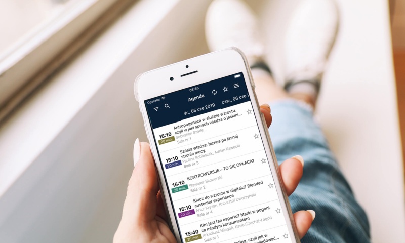 5 powodów, dla których warto zainwestować w aplikację eventową