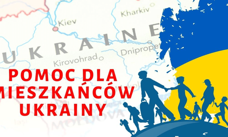 Pomoc Ukrainie