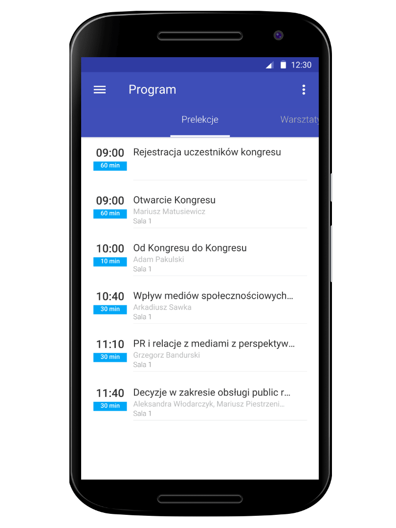 Blog - Usługi MICE w 2016 roku – aplikacja mobilna