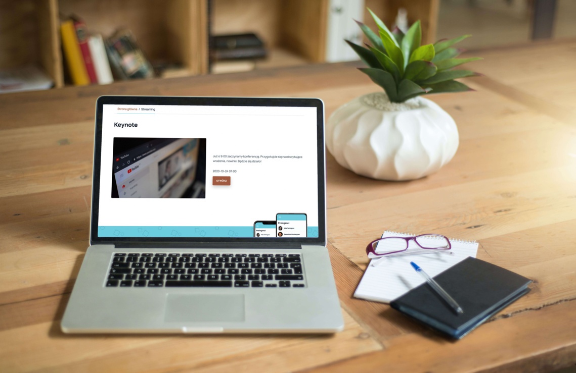 Blog - NOWA FUNKCJA już jest! Aktywuj streaming w aplikacji mobilnej