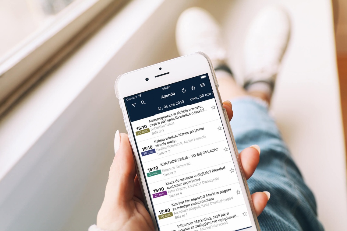 Blog - 5 powodów, dla których warto zainwestować w aplikację eventową